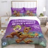 Cartoon Dog Doo Kawaii Duvet Cover Comforter Bedding set Soft Quilt Cover and Pillowcases for Teens 5 - Scooby Doo Shop