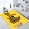 S Scooby Cartoon Doo Floor Mat Door Mat Washable Non Slip Living Room Sofa Chairs Area 4 - Scooby Doo Shop