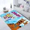 S Scooby Cartoon Doo Floor Mat Door Mat Washable Non Slip Living Room Sofa Chairs Area 8 - Scooby Doo Shop