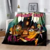 SScoobyy Four Seasons Blanket Sofa Cover Travel Bed Plush Blanket Lightweight Flannel Blanket Blankets for Beds 12 - Scooby Doo Shop