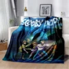 SScoobyy Four Seasons Blanket Sofa Cover Travel Bed Plush Blanket Lightweight Flannel Blanket Blankets for Beds 17 - Scooby Doo Shop