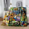 SScoobyy Four Seasons Blanket Sofa Cover Travel Bed Plush Blanket Lightweight Flannel Blanket Blankets for Beds 2 - Scooby Doo Shop