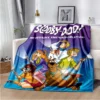 SScoobyy Four Seasons Blanket Sofa Cover Travel Bed Plush Blanket Lightweight Flannel Blanket Blankets for Beds 24 - Scooby Doo Shop