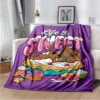 SScoobyy Four Seasons Blanket Sofa Cover Travel Bed Plush Blanket Lightweight Flannel Blanket Blankets for Beds 29 - Scooby Doo Shop