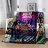 SScoobyy Four Seasons Blanket Sofa Cover Travel Bed Plush Blanket Lightweight Flannel Blanket Blankets for Beds 3 - Scooby Doo Shop