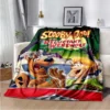 SScoobyy Four Seasons Blanket Sofa Cover Travel Bed Plush Blanket Lightweight Flannel Blanket Blankets for Beds 31 - Scooby Doo Shop