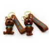 Scooby Doo 2 Keychains Monsters Unleas Cartoon Cute Dog Figure Keyring Fashion Ornament Birthday Christmas Gifts 2 - Scooby Doo Shop