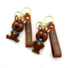 Scooby Doo 2 Keychains Monsters Unleas Cartoon Cute Dog Figure Keyring Fashion Ornament Birthday Christmas Gifts 3 - Scooby Doo Shop
