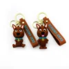 Scooby Doo 2 Keychains Monsters Unleas Cartoon Cute Dog Figure Keyring Fashion Ornament Birthday Christmas Gifts 5 - Scooby Doo Shop