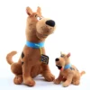 Scooby Doo Disney Plush Toy Brown Dandy Dog Doll Movie Plush Girlfriend Gift Movie Animation Dog 3 - Scooby Doo Shop
