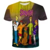 Scooby doo Cartoon Anime figures Harajuku T shirt 3D Printing Boy Girl Children With Round Neck 13 - Scooby Doo Shop