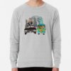 ssrcolightweight sweatshirtmensheather greyfrontsquare productx1000 bgf8f8f8 - Scooby Doo Shop