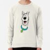ssrcolightweight sweatshirtmensoatmeal heatherfrontsquare productx1000 bgf8f8f8 1 - Scooby Doo Shop