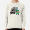 ssrcolightweight sweatshirtmensoatmeal heatherfrontsquare productx1000 bgf8f8f8 - Scooby Doo Shop