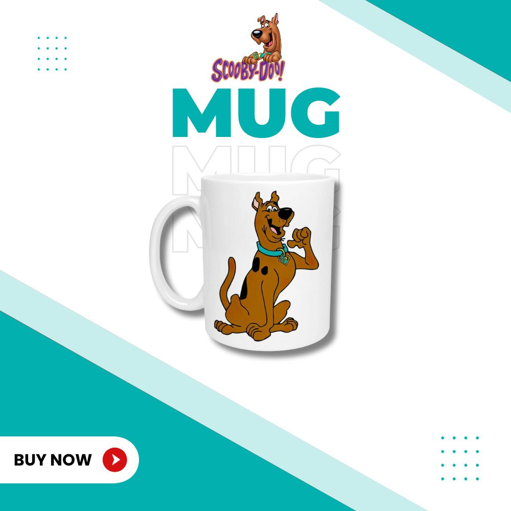 Scooby Doo Mug