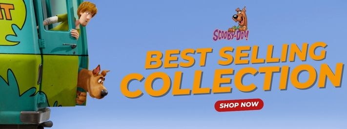 Scooby Doo Shop Best Selling