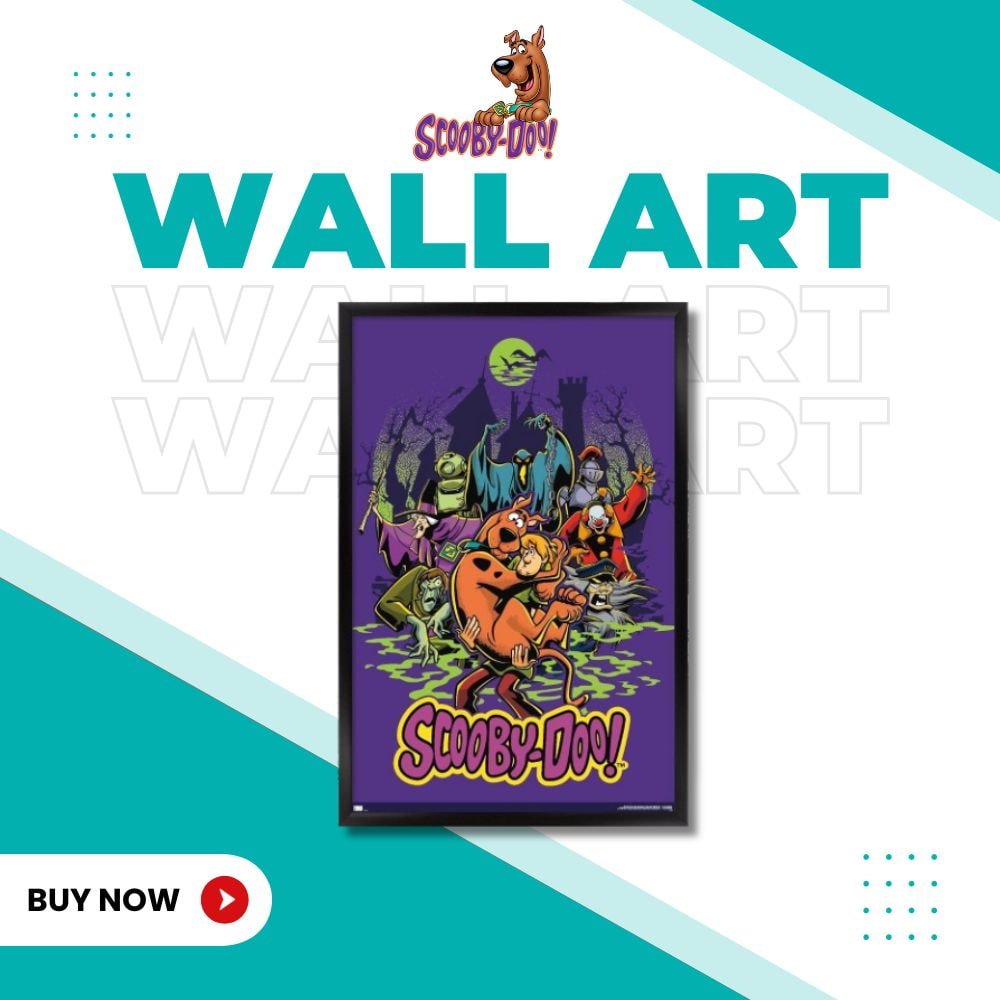 Scooby Doo Wall Art